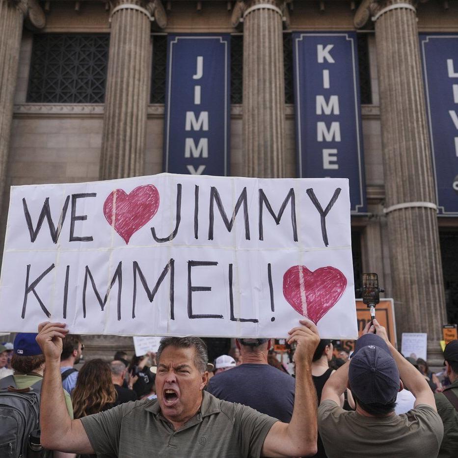 ABC ends Jimmy Kimmel's suspension and his show will return Tuesday